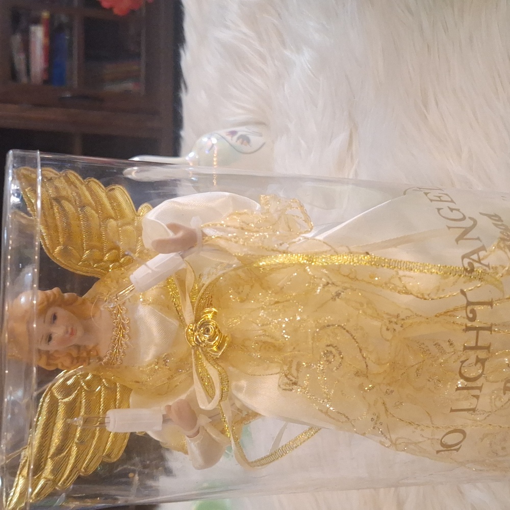 Vintage Angel tree topper